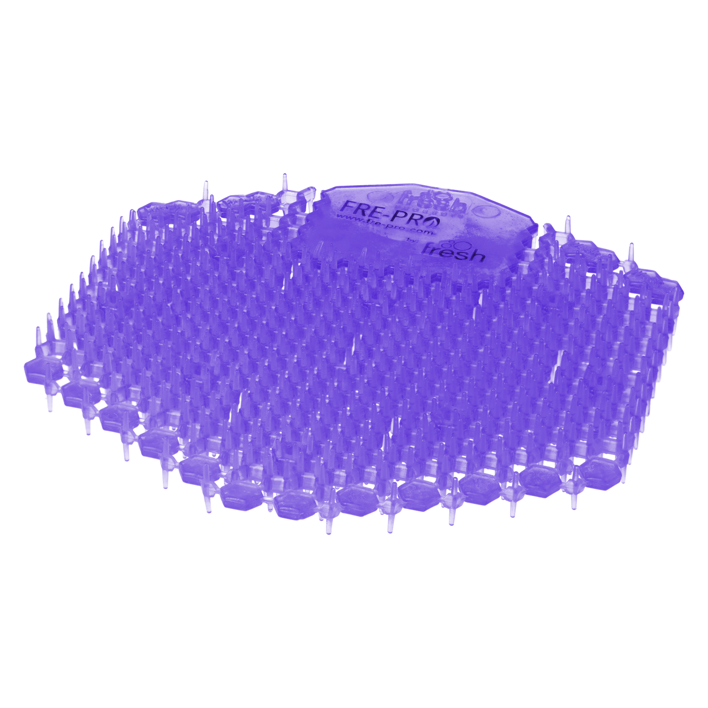 Cut360 Fresh Wave 3D der WC Duft für Pissoir, 10 Stk, nachhaltiger und langanhaltender Toiletten-Duft Fabulous Lavender mit verbessertem Spritzschutz, stillvoller Urinaleinsatz