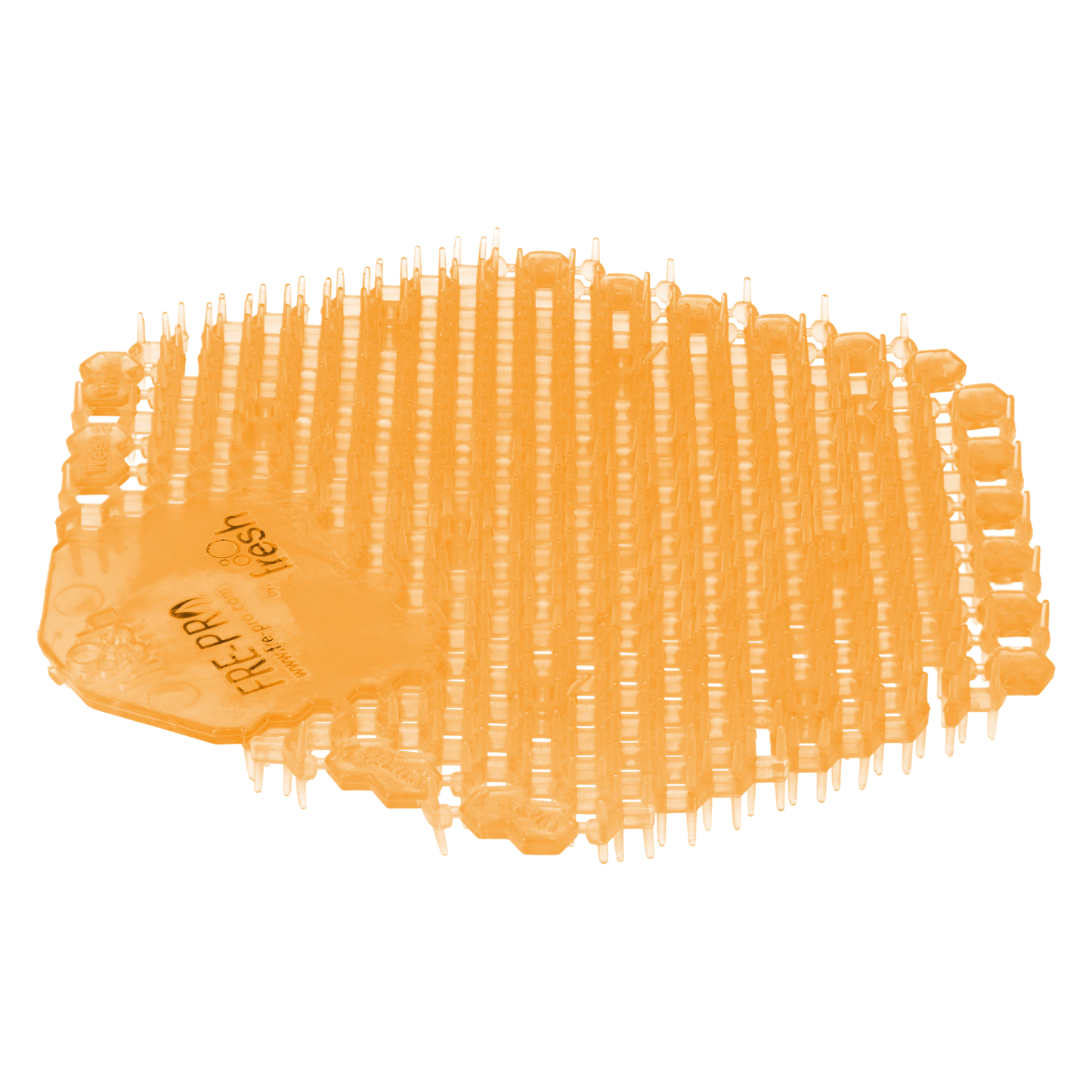 Cut360 Fresh Wave 3D der WC Duft für Pissoir, 10 Stk, nachhaltiger und langanhaltender Toiletten-Duft Mango mit verbessertem Spritzschutz, stillvoller Urinaleinsatz