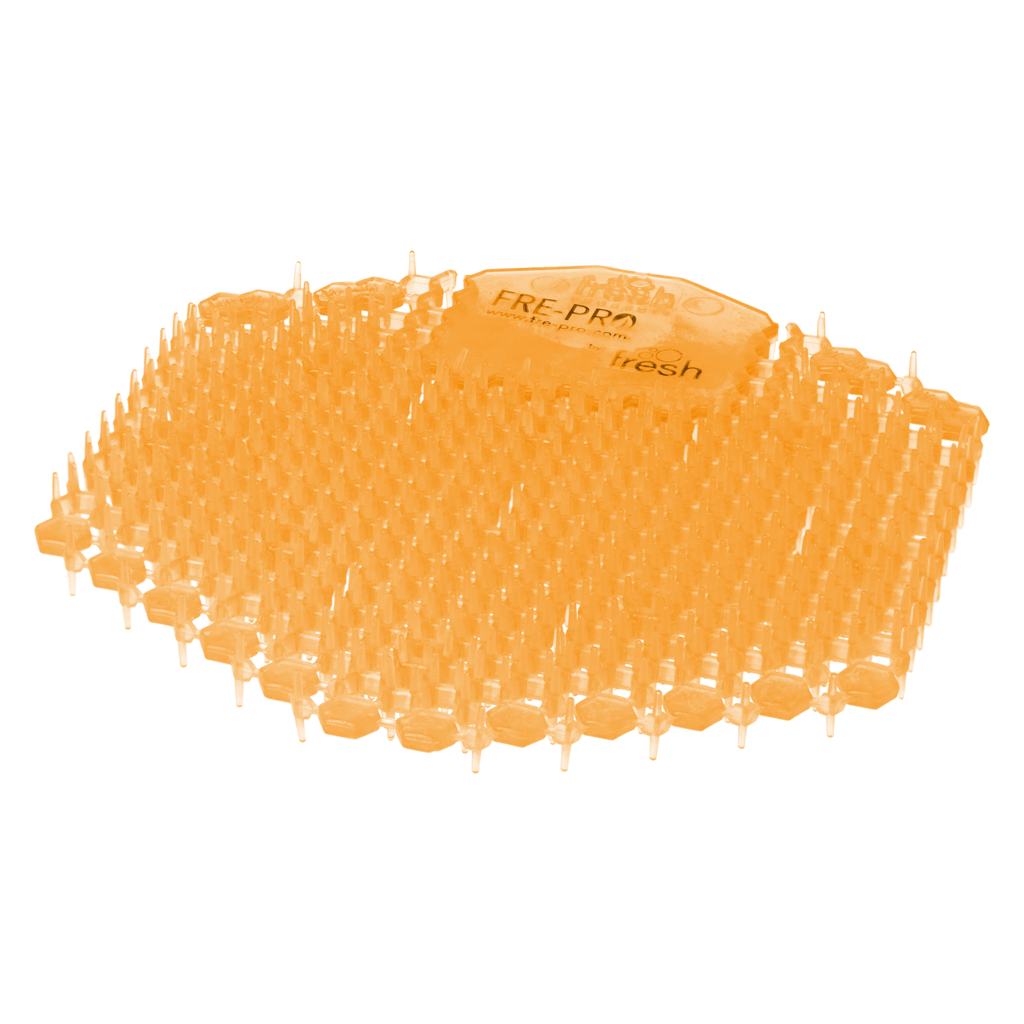 Cut360 Fresh Wave 3D der WC Duft für Pissoir, 10 Stk, nachhaltiger und langanhaltender Toiletten-Duft Mango mit verbessertem Spritzschutz, stillvoller Urinaleinsatz