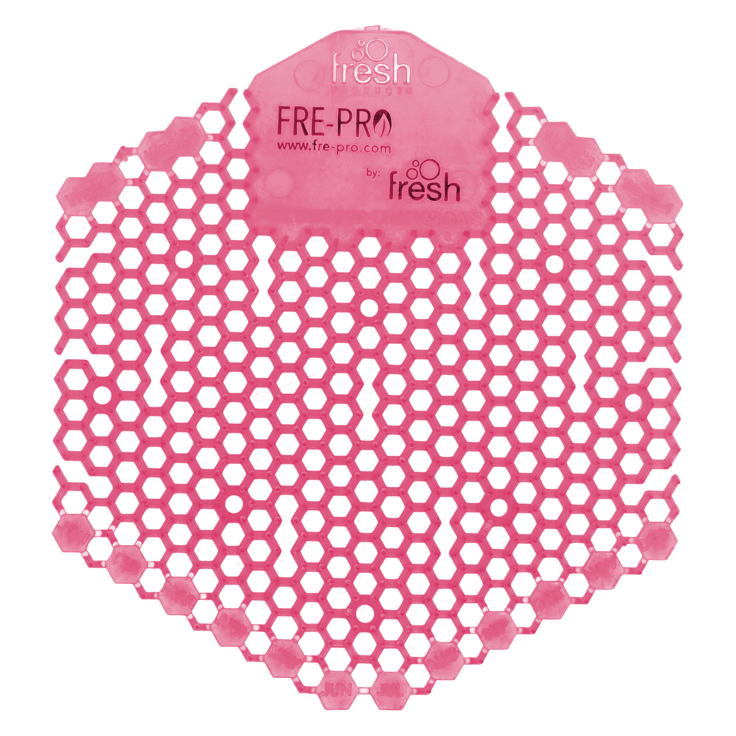 Cut360 Fresh Wave 3D der WC Duft für Pissoir, 10 Stk, nachhaltiger und langanhaltender Toiletten-Duft Spiced Apple mit verbessertem Spritzschutz, stillvoller Urinaleinsatz