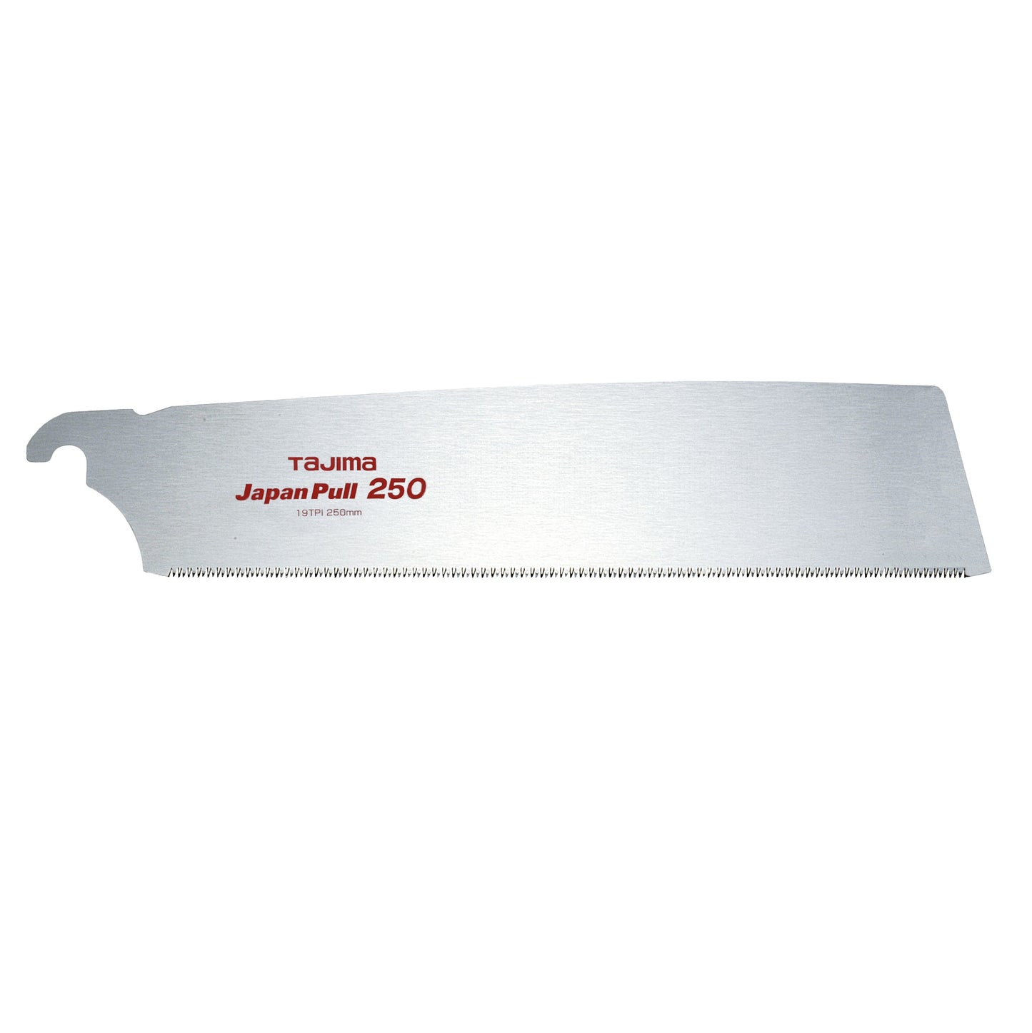 TAJIMA Ersatzsägeblatt für Japan Pull Zugsägen, 250mm feine Verzahnung, TAJ-60013