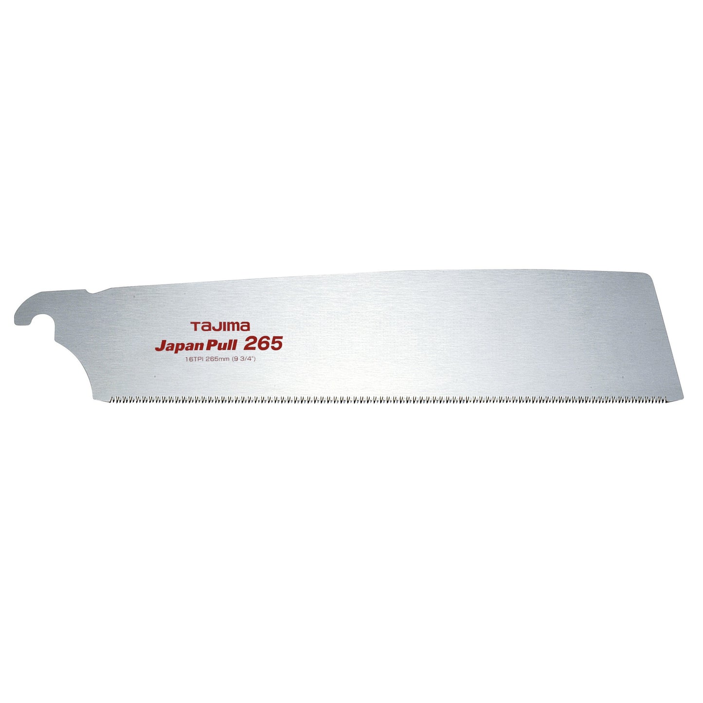 TAJIMA Ersatzsägeblatt für Japan Pull Zugsägen 265mm mittlere Verzahnung