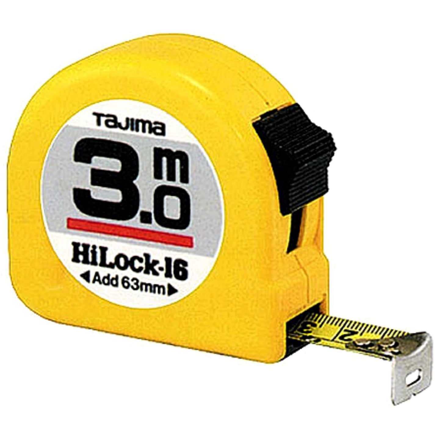 TAJIMA HI-LOCK Bandmass 3m/16mm gelb, TAJ-10742