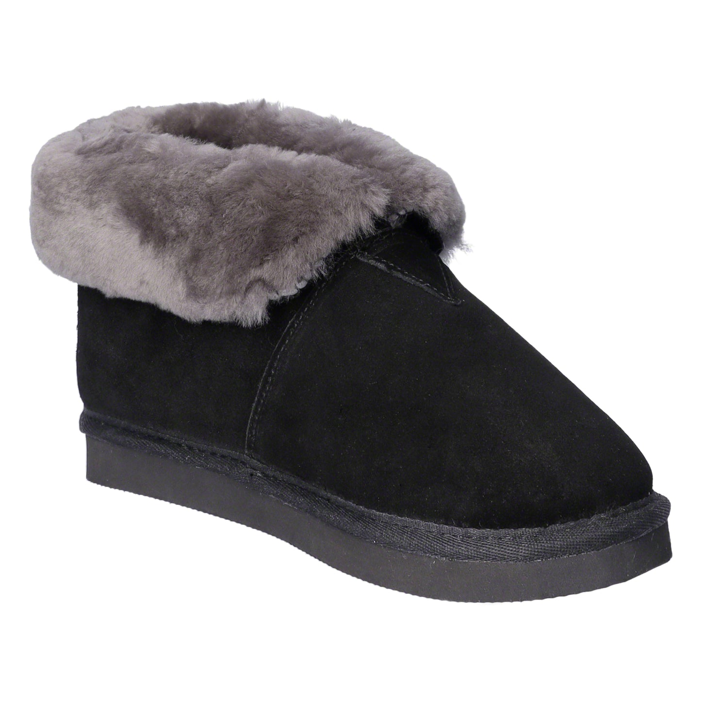 Heitmann Lammfell-Hausschuhe, verschiedene Farbe und Größe