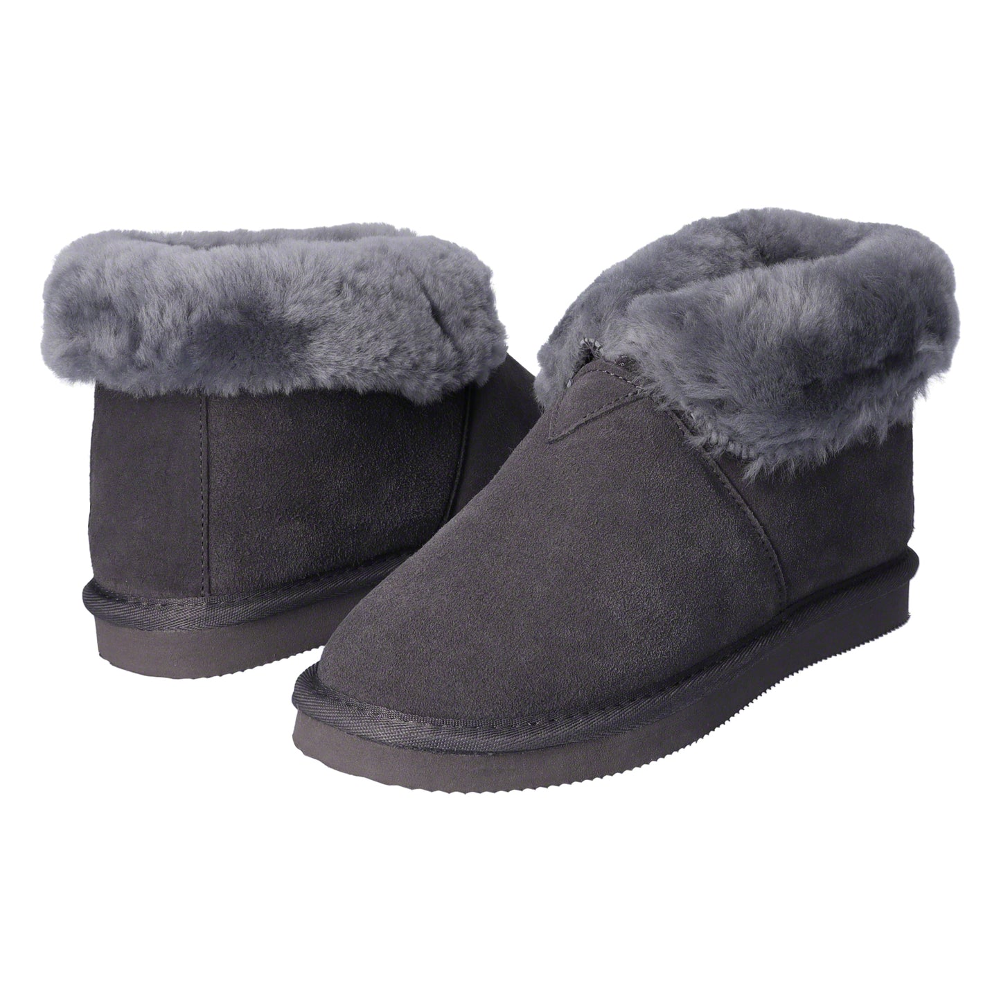 Heitmann Lammfell-Hausschuhe, verschiedene Farbe und Größe