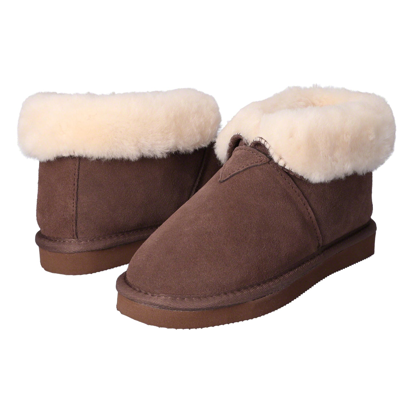 Heitmann Lammfell-Hausschuhe, verschiedene Farbe und Größe