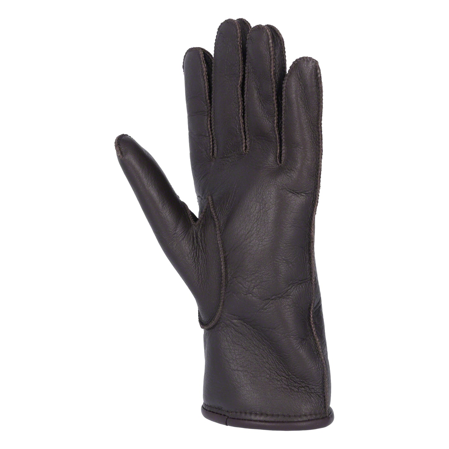 Heitmann Herren Finger-Handschuhe "de luxe" Schwarz oder Braun Gr. M - XXL