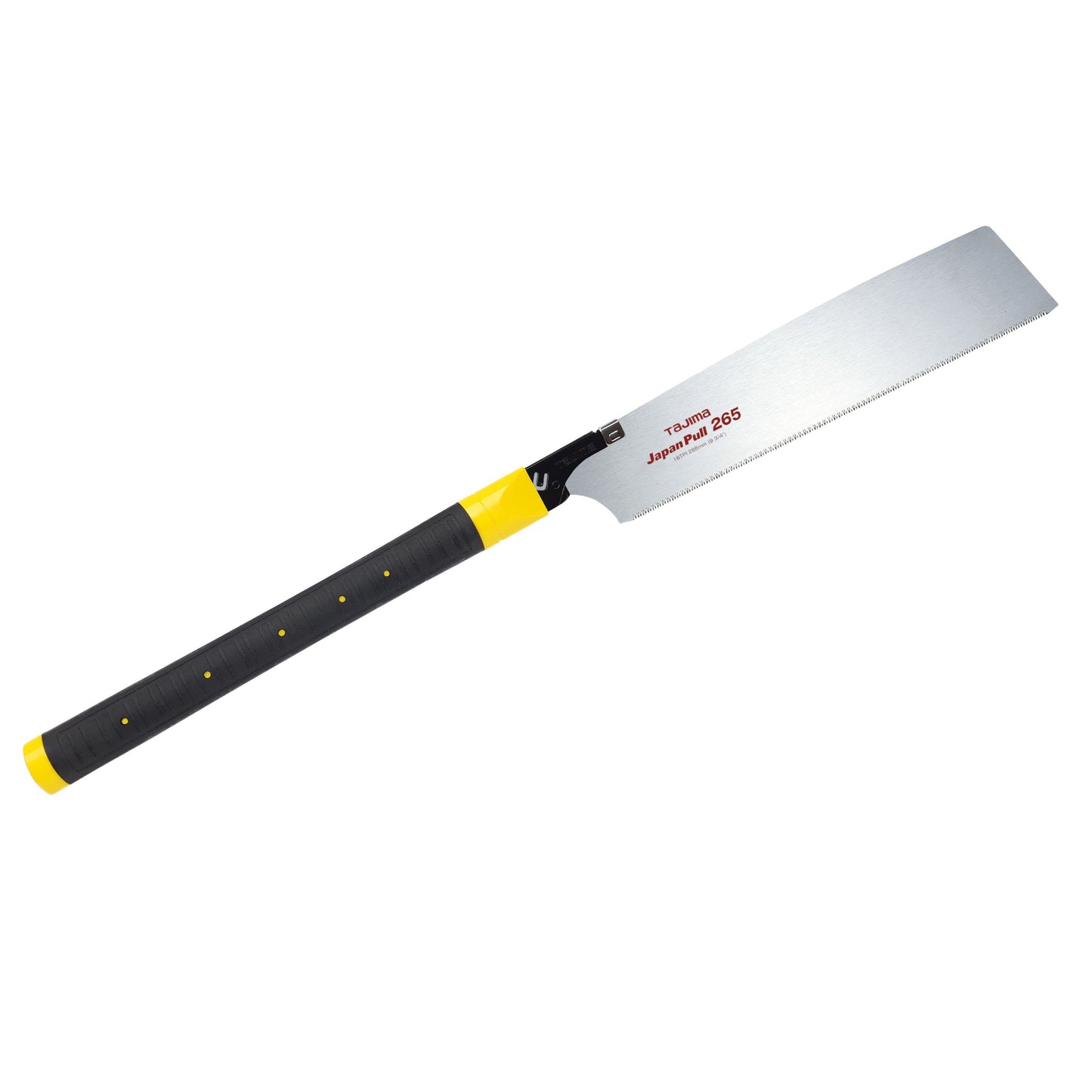 TAJIMA Japan Pull 265R Zugsäge mit Gummigriff, 265mm, TAJ-19707