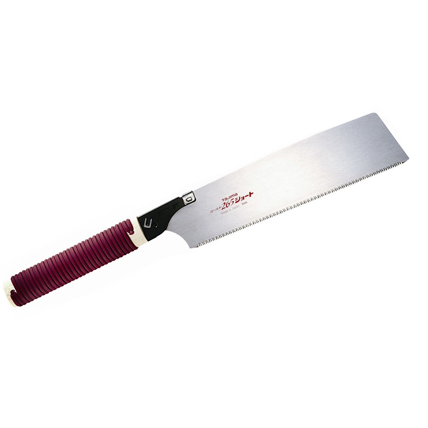 TAJIMA Japan Pull 265ST Zugsäge mit kurzem Rattangriff, 230mm,