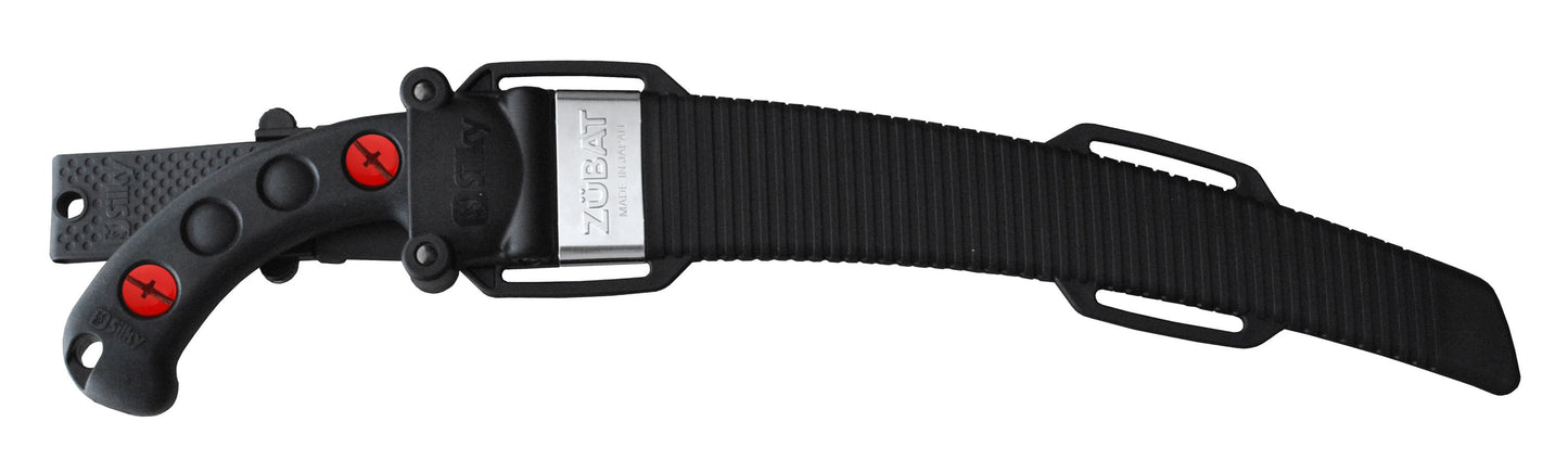 Silky Handsäge Zübat Professional 300mm, 7,5 Zähne/30mm, gebogen – Präzise und effiziente Säge für anspruchsvolle Schnittarbeiten im professionellen Einsatz mit gebogener Klinge für bessere Handhabung