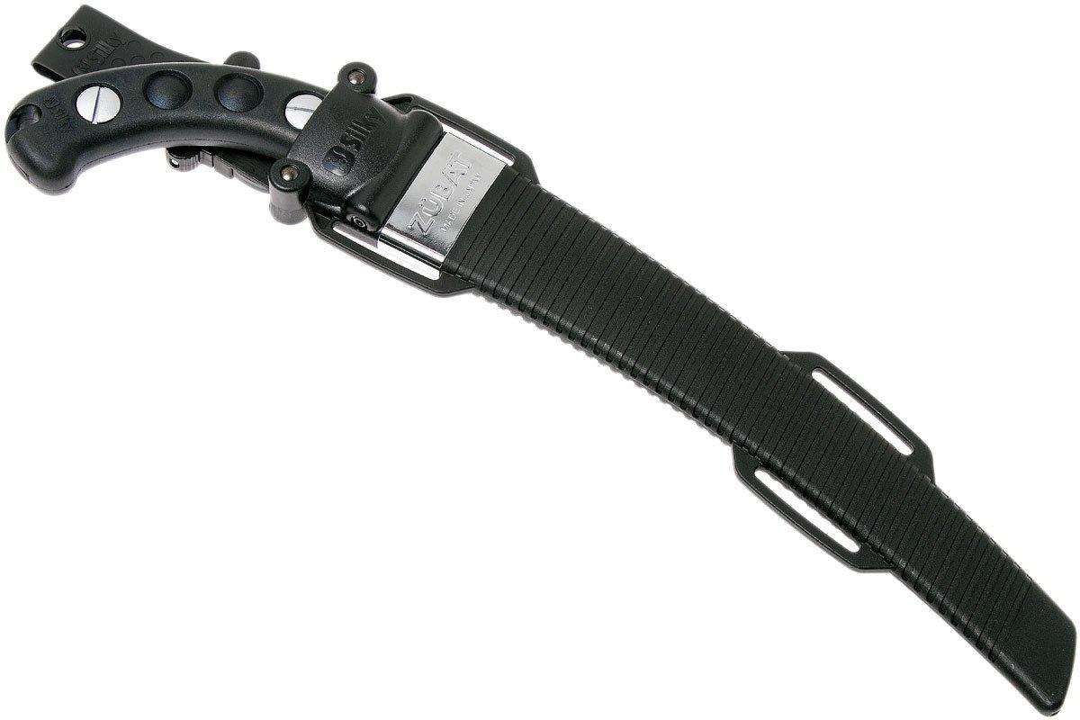 Silky Handsäge Zübat Professional 330mm 10 Zähne/30mm gebogen | Mirai-Me Verzahnung mit induktiv gehärteten Zähnen für eine sehr hohe Standzeit