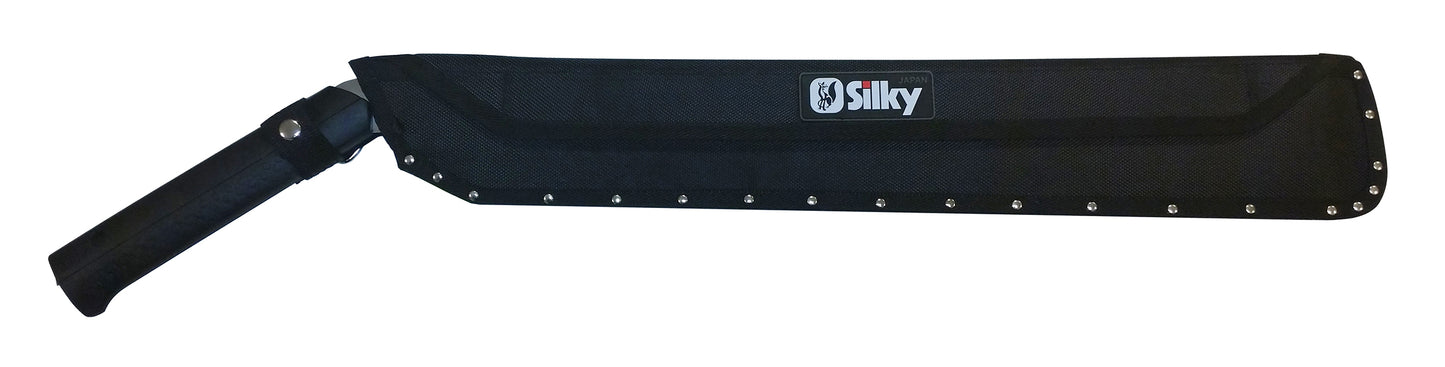 Silky Genki Temagari 500 mm Japansäge – aggressivste & schnellste Silky-Säge mit grober Mirai-Me Verzahnung (3–5 Z/30 mm), ergonomischem Genki-Griff, handgefertigt, inkl. Tasche, für frisches Holz