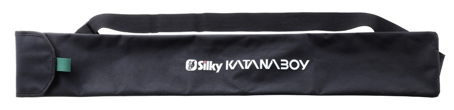 Silky Katanaboy 700mm Klappsäge – grobe 4 ZpZ Japan-Zugsäge 70 cm Sägeblatt, ergonomischer Softgriff, folding Säge + Transporttasche – ideal für dicke Baumstämme & Forstarbeiten