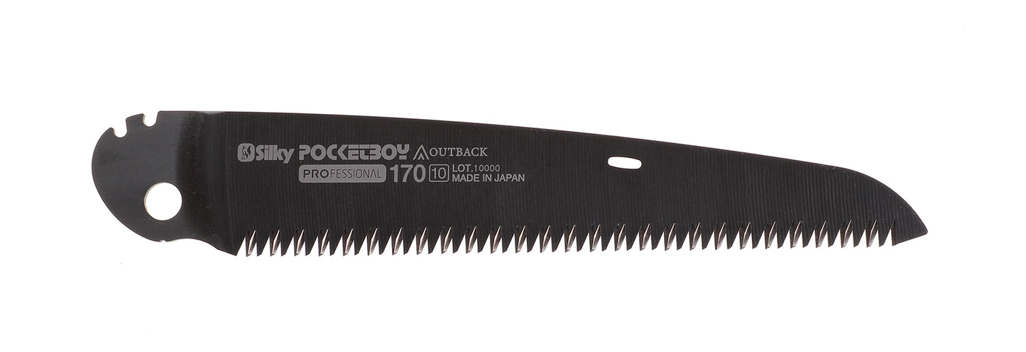 Silky Ersatzblatt für Pocketboy 170mm Outback 10 ZpZ/mittel