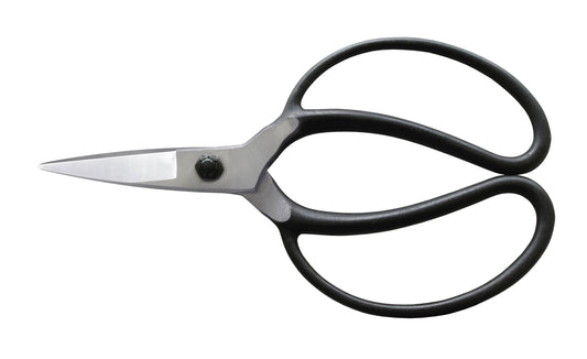 OKATSUNE Bonsai-Schere 203 | traditionelle japanische Bonsai Basami, mittellange Klinge | 210 mm gesamt, 55 mm spitze Dünnklinge | präziser Formschnitt für Bonsai, Buchs & Kiefer