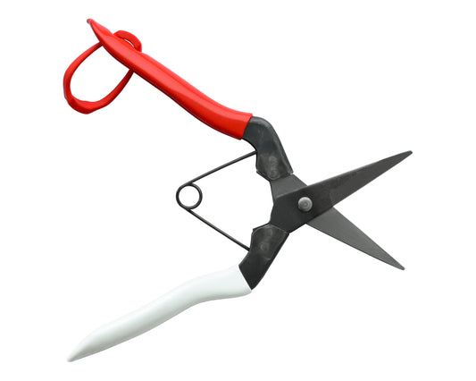 Okatsune 304 Blumenschere – Rasiermesserscharfe Mekiri Basami aus japanischem IZUMO YASUGI-Stahl – ultraleicht, ergonomisch, präziser Schnitt – ideal für zarte Pflanzentriebe