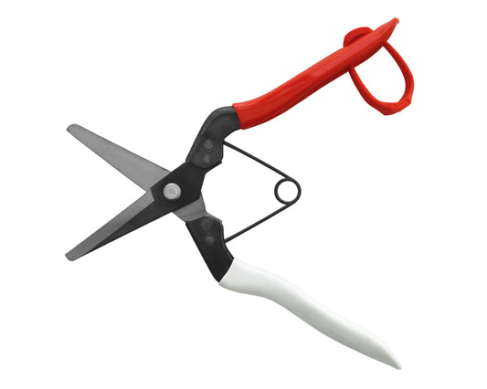 OKATSUNE 306 Stecklingsschere | Professionelle japanische Schere mit langer, abgerundeter 45 mm Klinge für sehr weiche Stängel, Früchte und Blumen, unbestrittene Nummer 1 in Japan