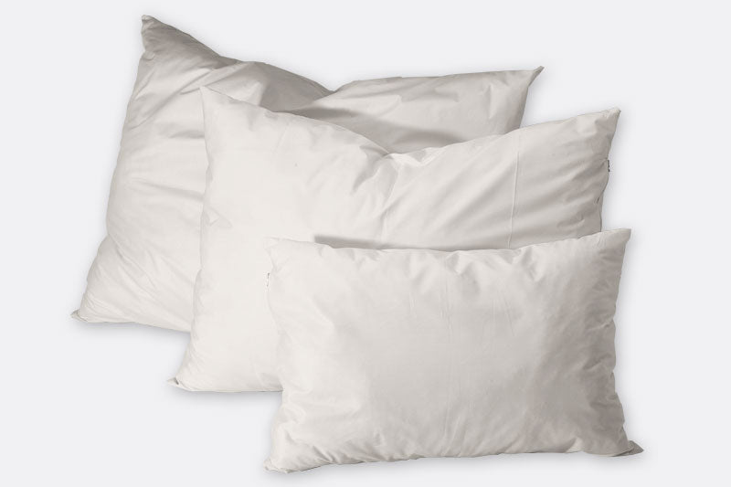 Schafwollkissen 40x40cm, Füllgewicht 0,40kg