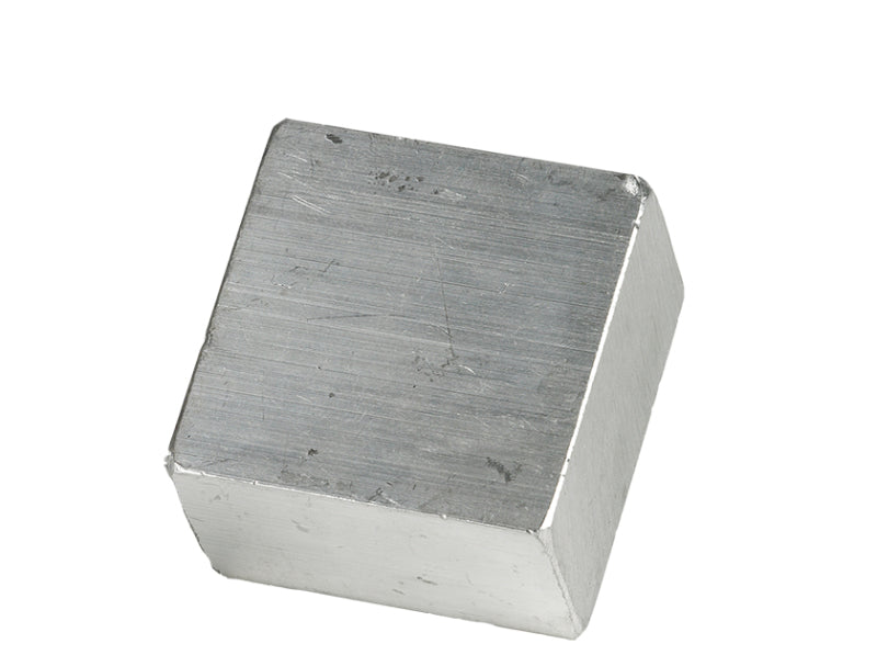 Woodrepair Abkühlblock Aluminium Kühlblock 50x50mm, Perfekt für Abkühlung und Einpressen des flüssigen Astfüllers im Ast