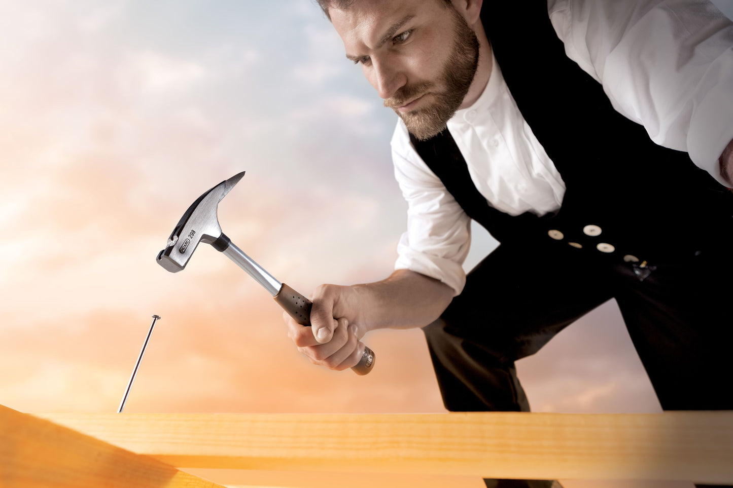 Picard Typ 820M Latthammer Black Giant, geraute Bahn