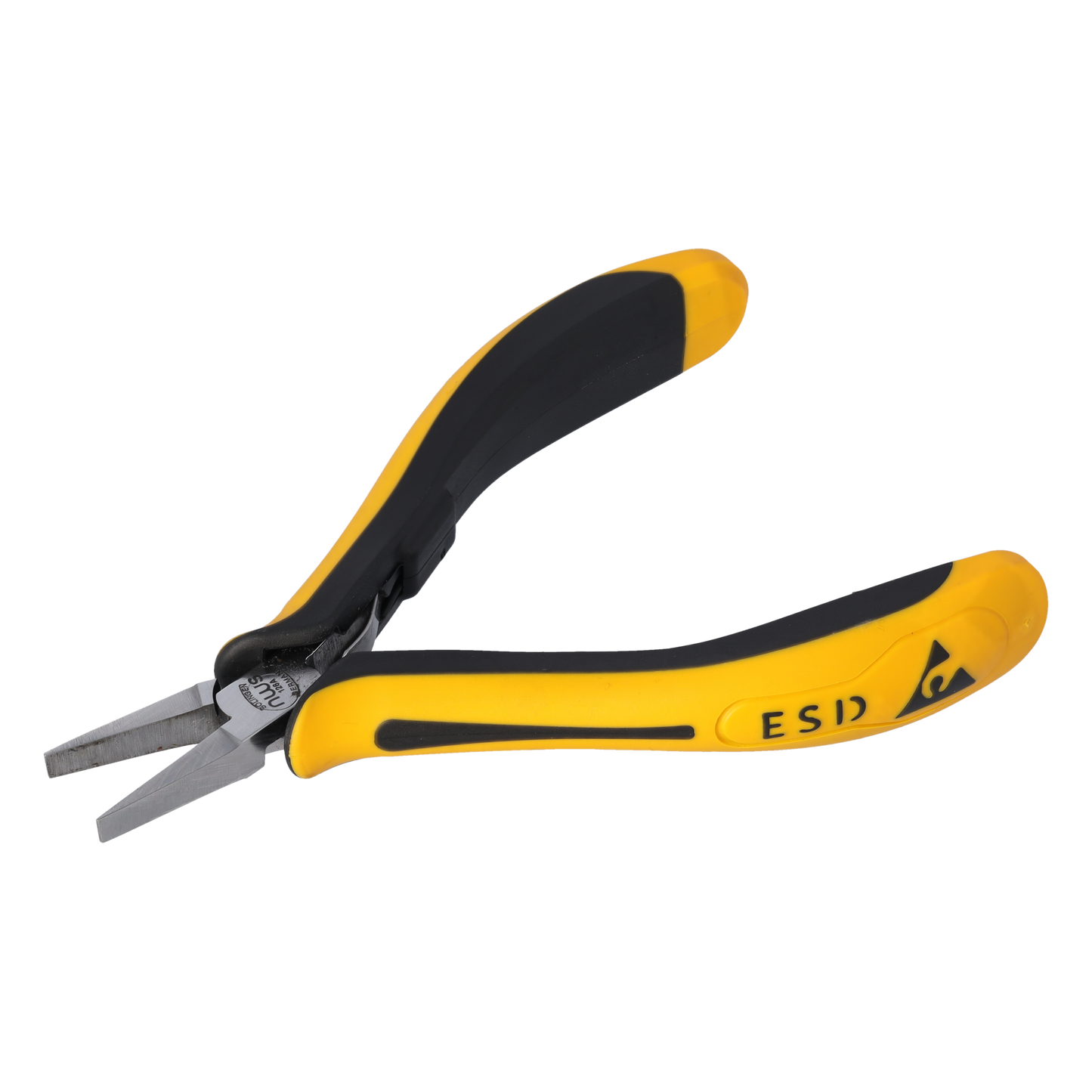 NWS Flachzange auf SB-Karte 126A-79-ESD-120-SB, besonders für Arbeiten an elektrostatisch gefährdeten Bauelementen