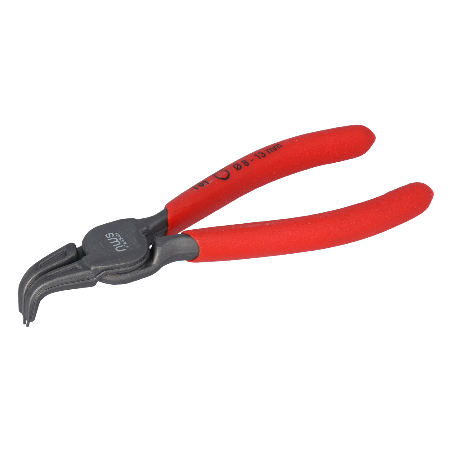 NWS Sicherungsringzange 178-62-I01 | Sicherungsring-Durchmesser: Geeignet für Ringe mit einem Durchmesser von 8 - 13 mm | Entspricht der DIN 5256 D,
