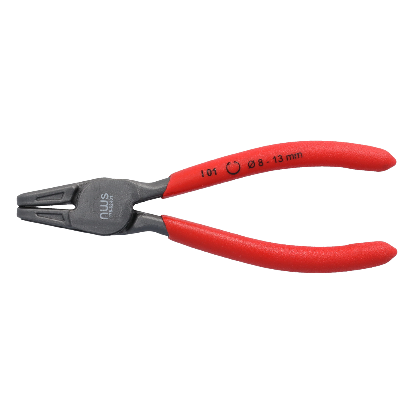 NWS Sicherungsringzange 178-62-I01 | Sicherungsring-Durchmesser: Geeignet für Ringe mit einem Durchmesser von 8 - 13 mm | Entspricht der DIN 5256 D,