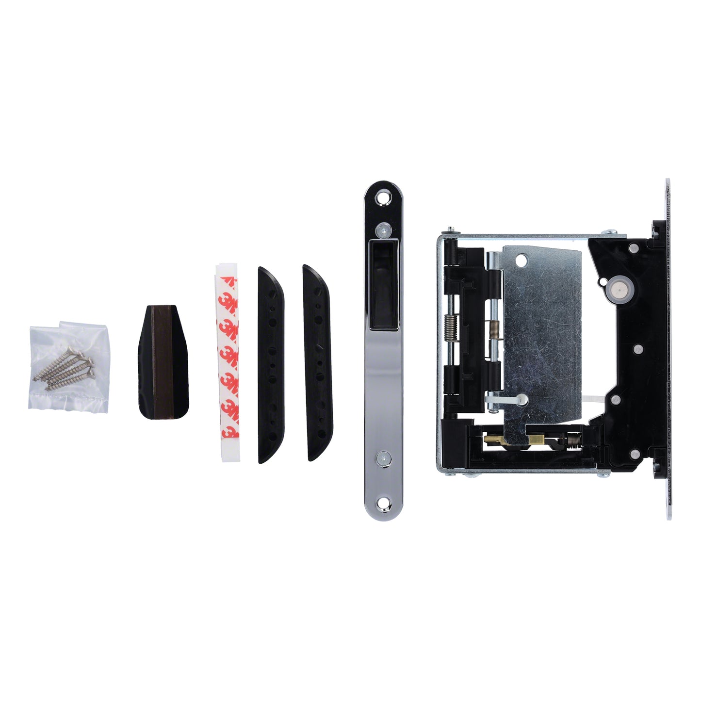 No-Ha Mini 938 S0 Magnetschloss für Drehtüren ohne Verriegelung