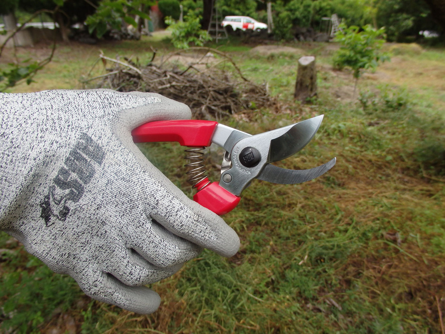 ARS Garten/Rosenschere 130DX speziell für Frauen Geeignet für den Schnitt von Zweigen, Ästen und anderen Pflanzen, ideal für den Einsatz in jedem Garten