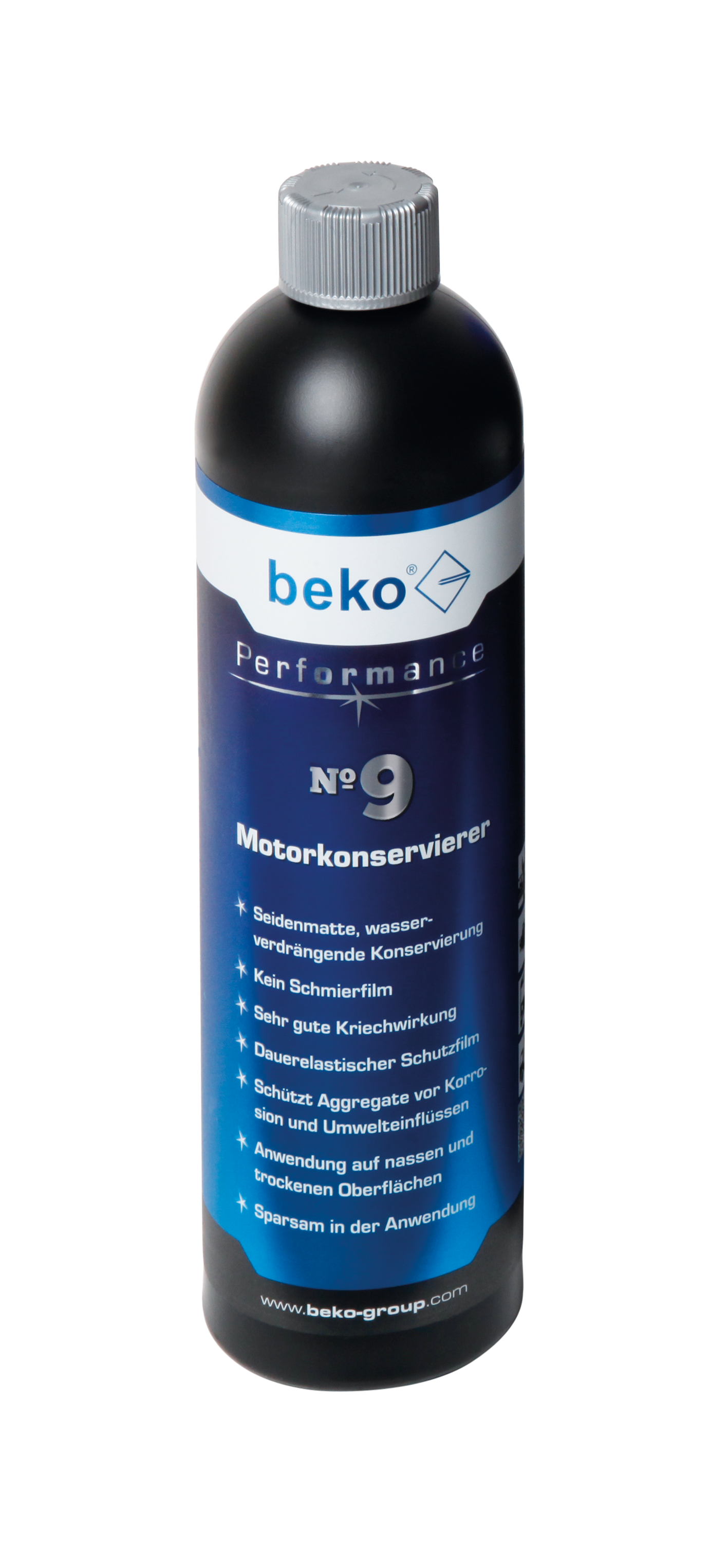 Performance No. 9 Motorkonservierer 750 ml Flasche