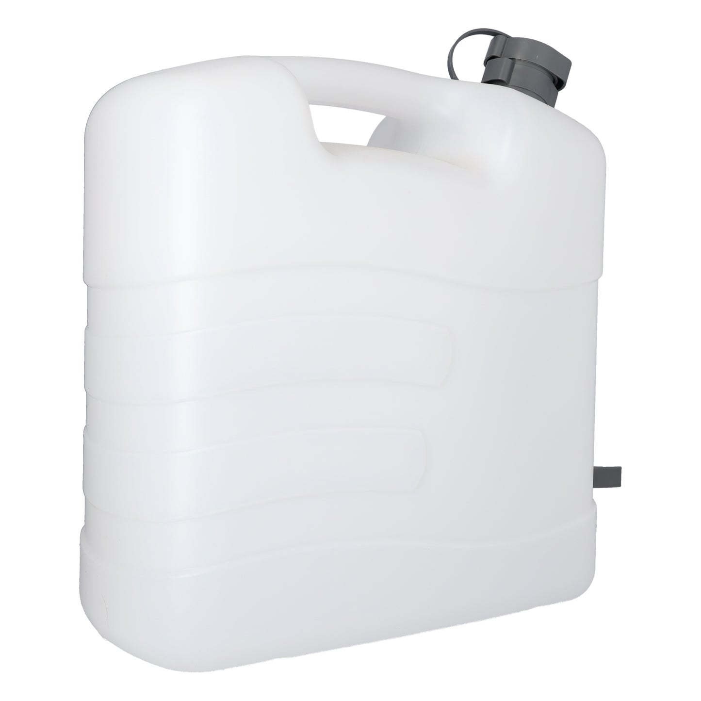 Pressol Wasserkanister-15 Liter aus Polyethylen | Lebensmittelecht | für Trinkwasser und flüssige Lebensmittel | PE-mit Ablasshahn