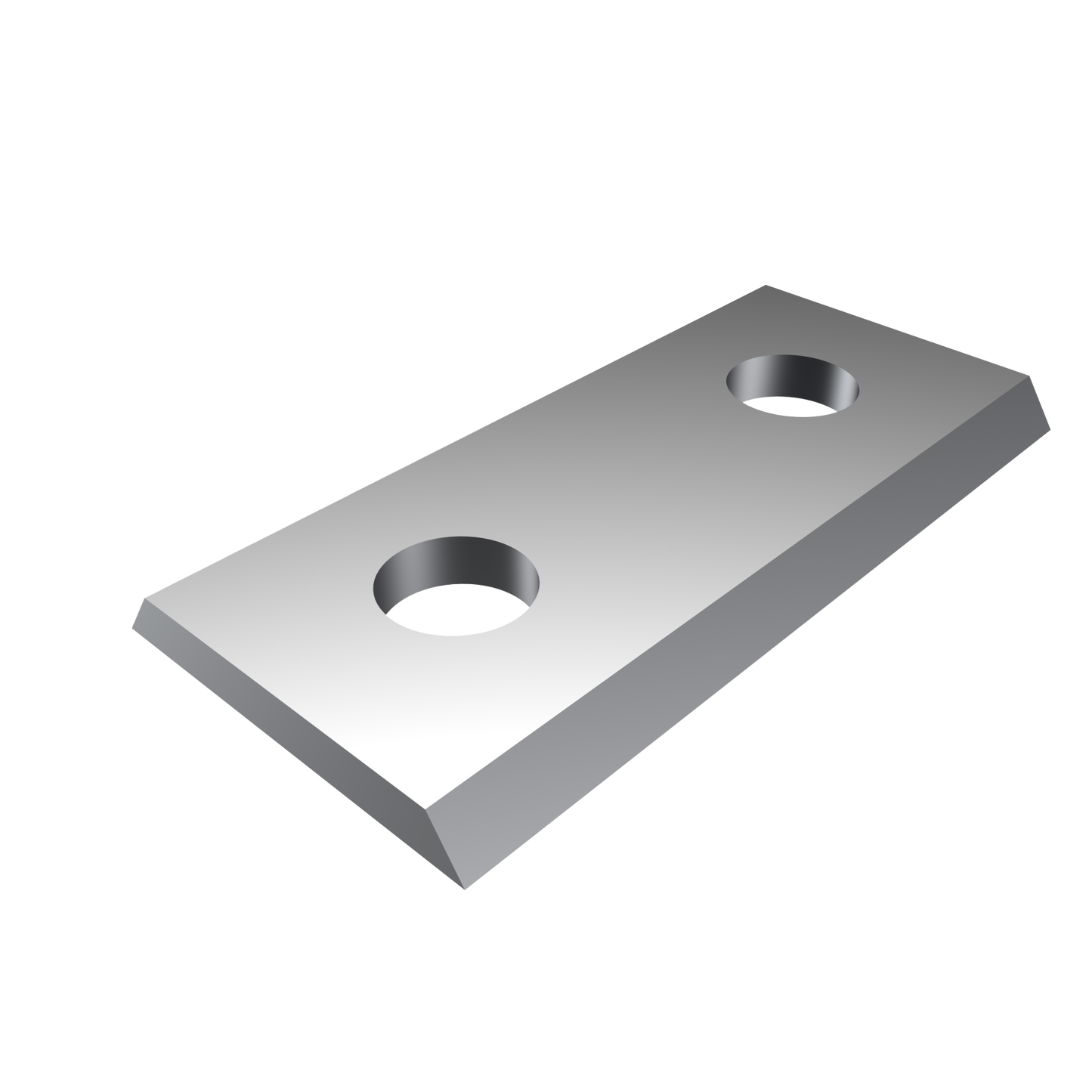 2 Stück Hartmetall-Wendeplatte 29,5x9x1,5mm a=14mm vier Schneiden ,sehr gut geeignet für Spanplatten, gut geeignet für MDF, Hart- und Weichholz