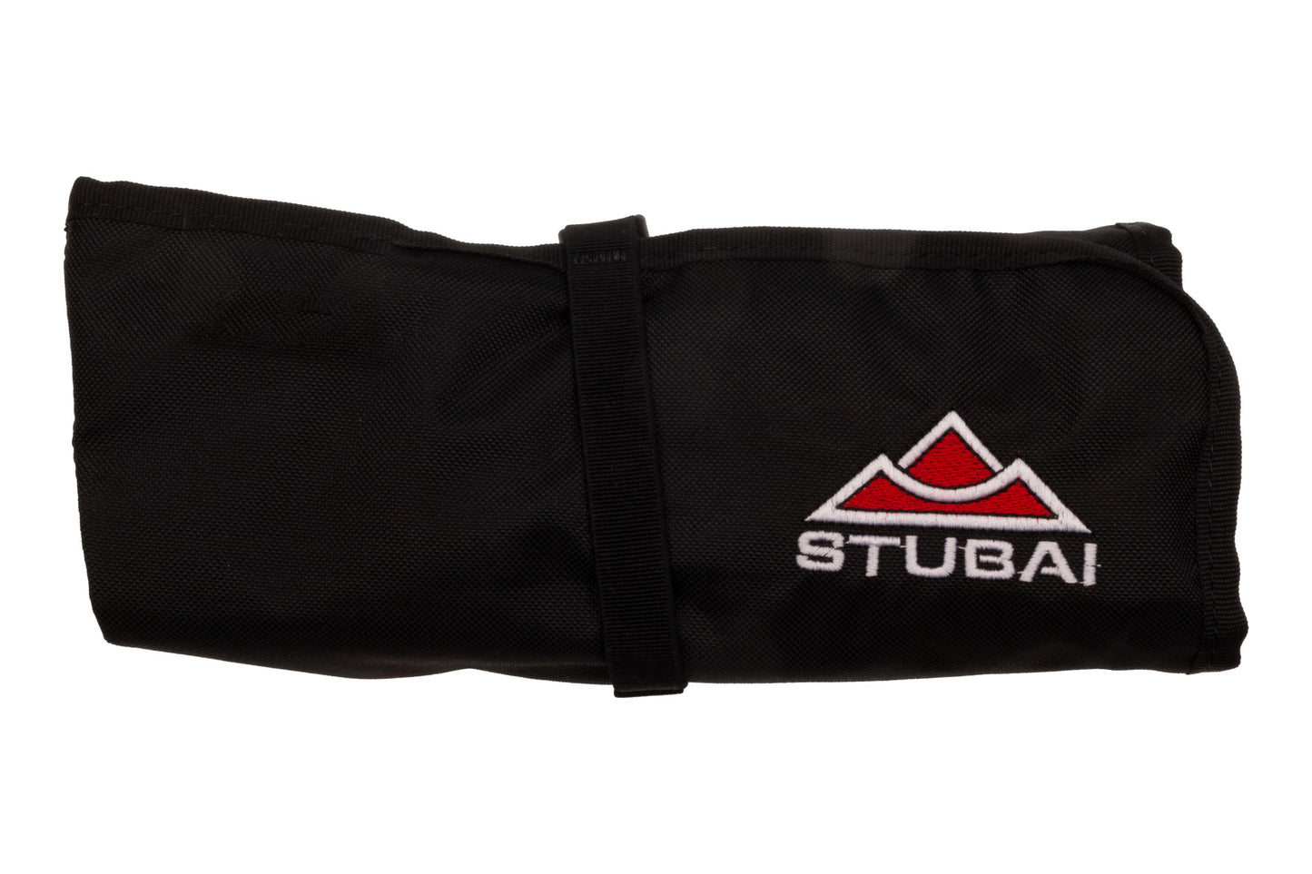 STUBAI Mini-Scheren-Set | Rolltasche, 3-teilig | nicht - isoliert | rechte & linke Blechschere | Mini Durchlaufschere | Profi-Spenglerwerkzeug kompakt & griffbereit