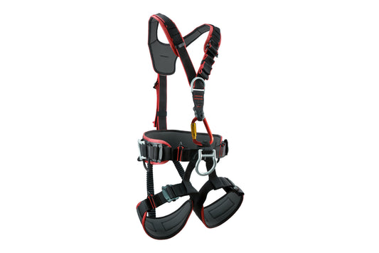 STUBAI Industriesitzgurt | Größe XS-M | Sicherheitsgurt für Kletterarbeiten, Kletterausrüstung, Freizeitaktivitäten, Baubranche