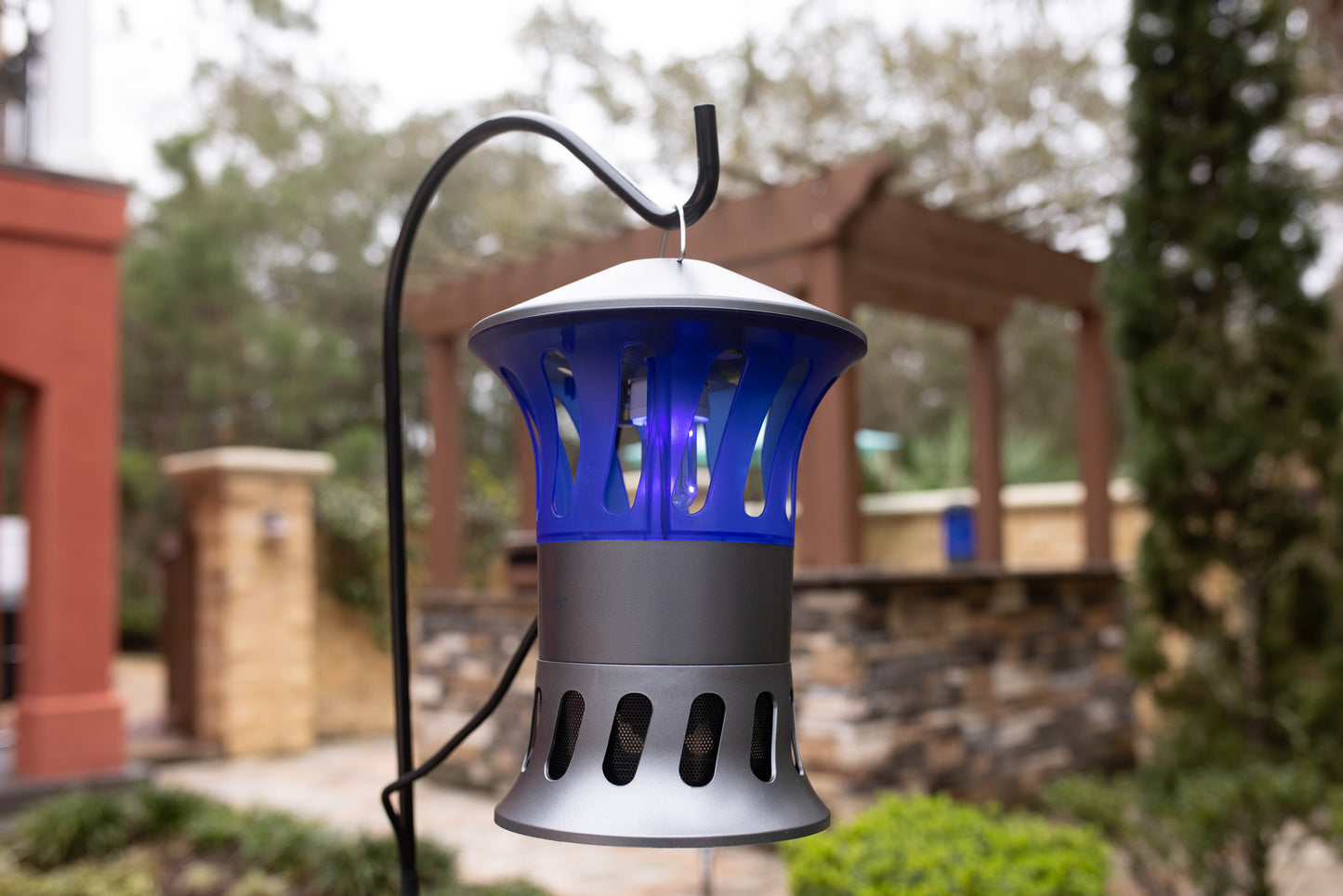 Nebo Area Mosquito Trap Mücken- und Insektenfalle mit Ventilator