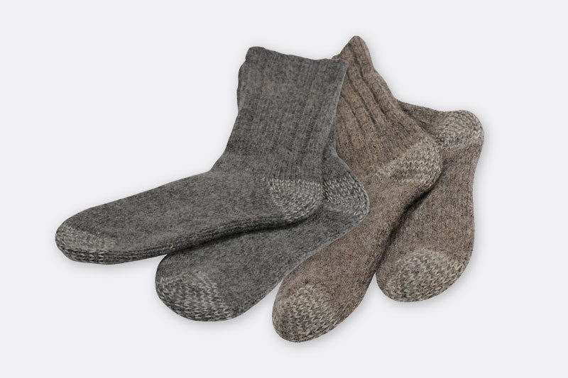 Schafwollsocken, Größe 35/36