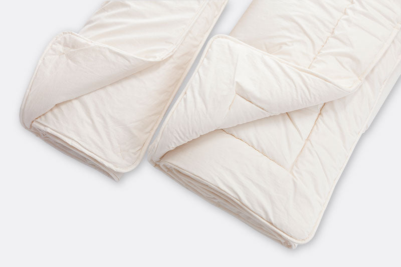 Überbett "Sommer", handgeknüpft, Füllgewicht 760g, 135-140x200cm