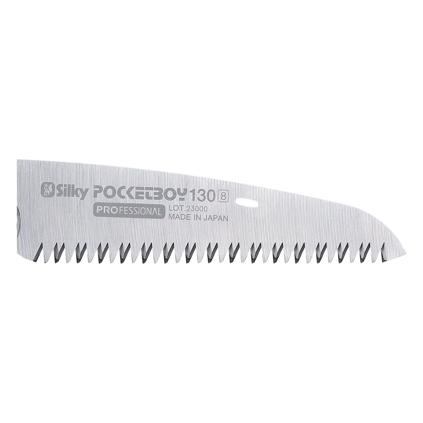Silky Klappsäge Pocketboy 130mm rot/grob, 8 Zähne pro Zoll | sehr grobe Verzahnung | nasses und trockenes Holz | Pull Cut Technologie