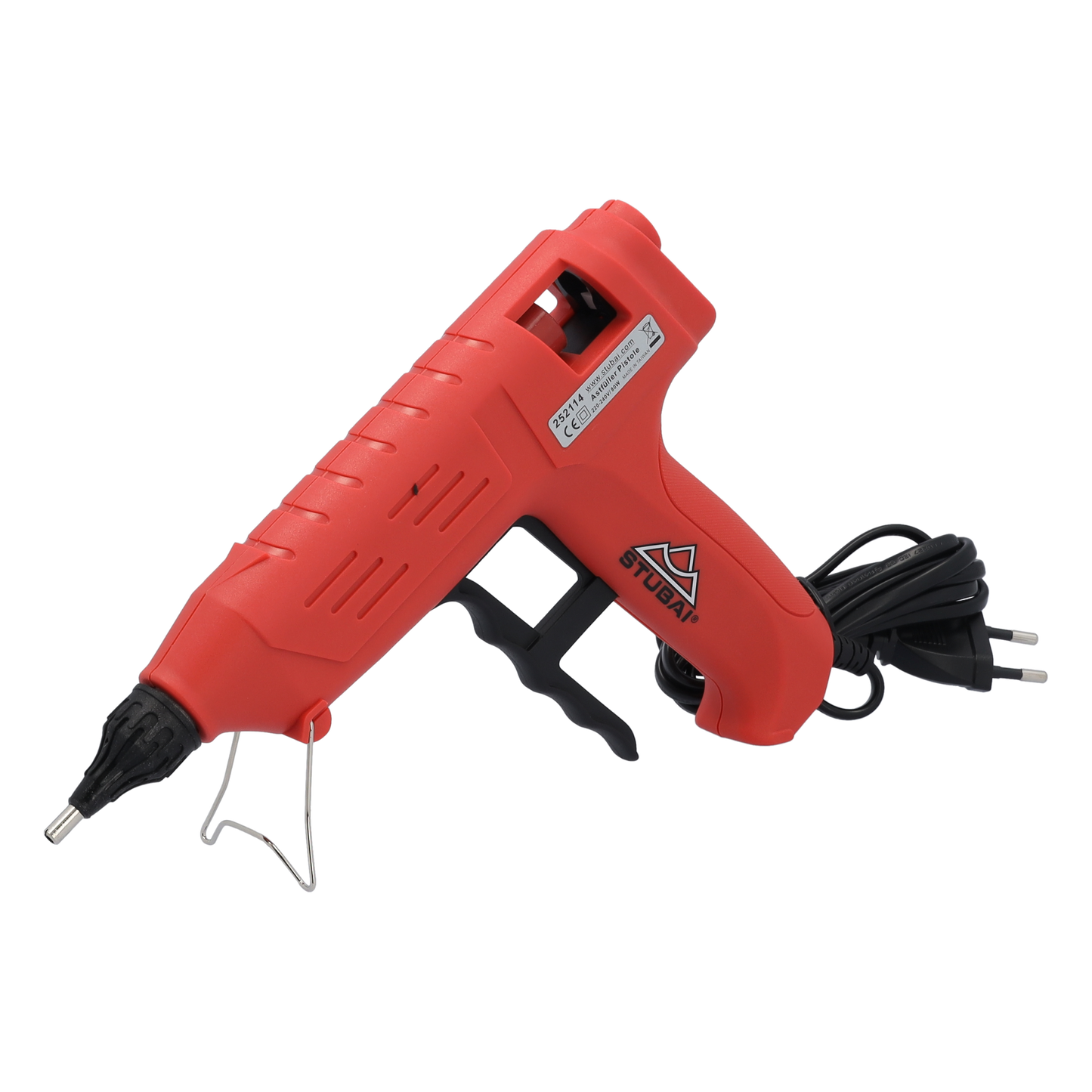 STUBAI WoodRepair Holzreparatur Satz PLUS+ mit Astfüller-Pistole 80W, Kompaktbeutel Mix 1+2, Kühleisen, Handhobel & Farbwechsler
