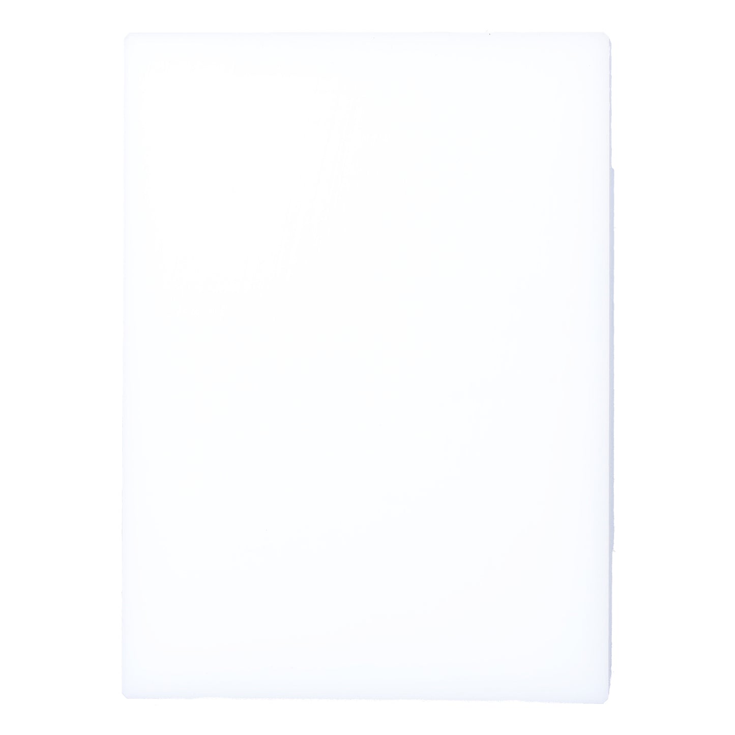 STUBAI Kunststoff-Falzstück PE für Gewerbe mit Handgriff, Prisma 25+35 mm, 130×95×50 mm, weiß – präzise & schonende Falzung beschichteter NE-Metalle, ergonomisch, robust, langlebig, kompakt, einfach.!