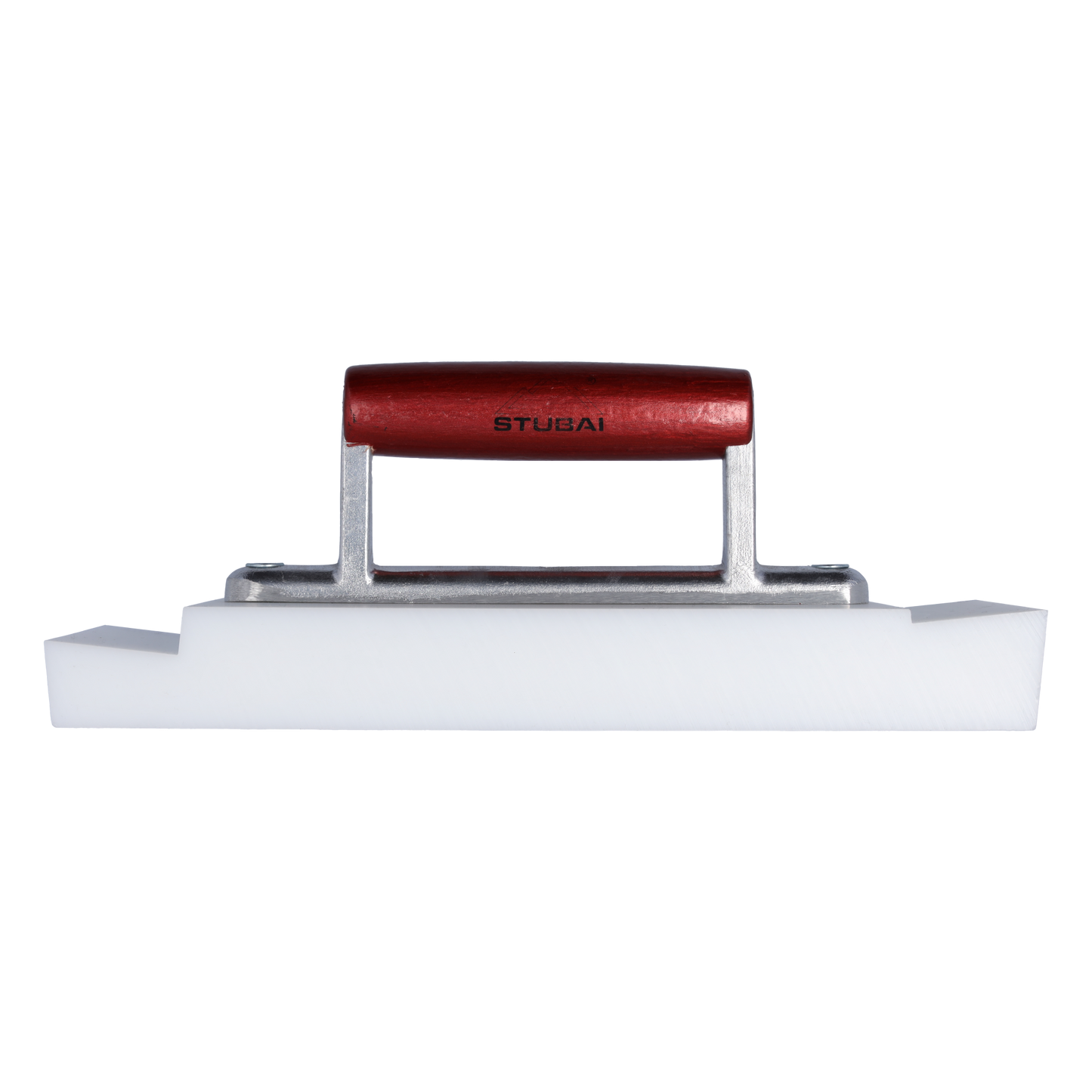 STUBAI Falzstück aus Kunststoff PE, weiß, mit Handgriff 290x140 mm – Perfekt für die präzise und schonende Bearbeitung von NE-Blechen, schützt die Oberfläche und sorgt für exakte, langlebige Ergebnisse
