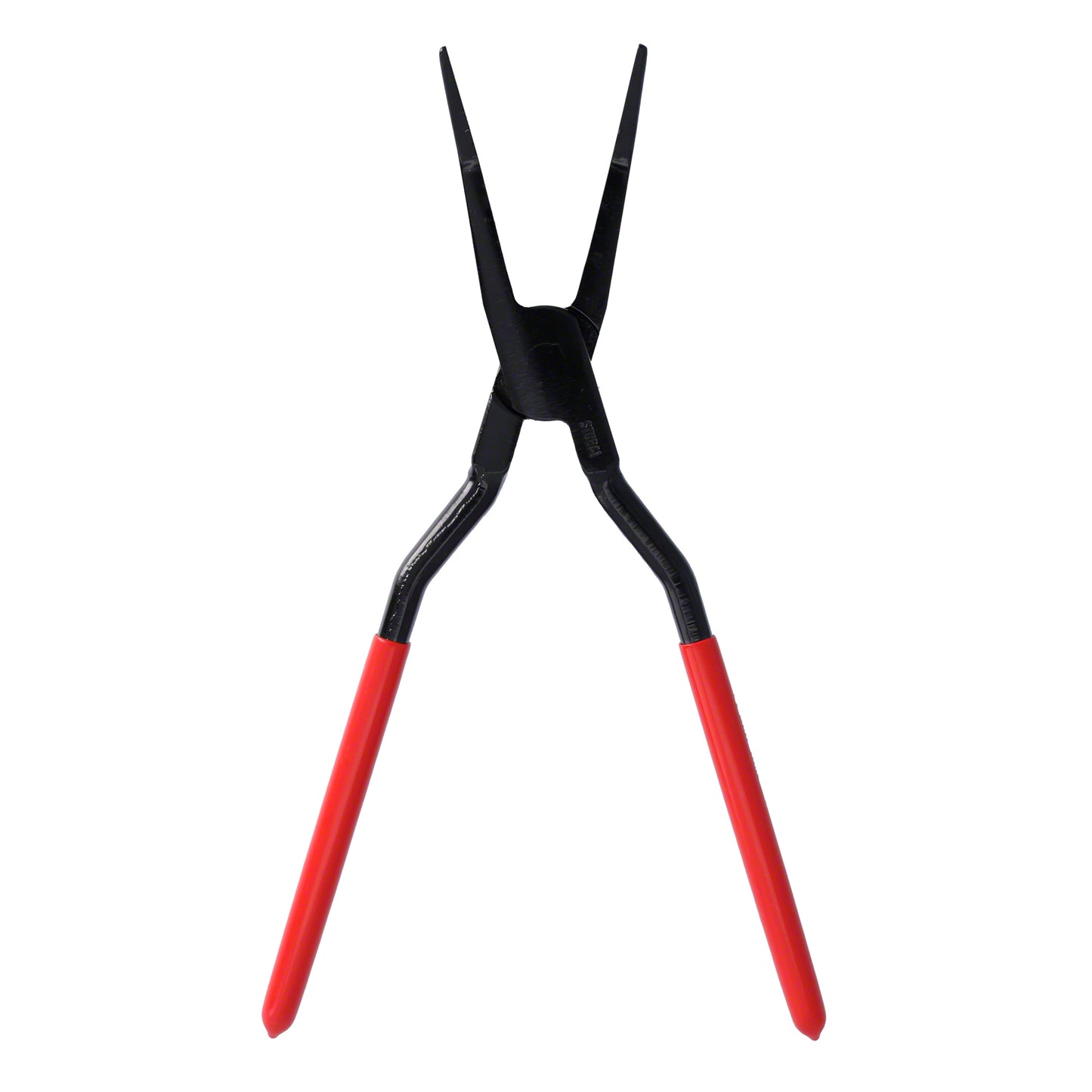 Stubai Quetschfalzzange gerade – 80 mm | Geschmiedet aus C45-Kohlenstoffstahl | Eingelegtes Gewerbe für präzise Falzarbeiten | Made in Austria