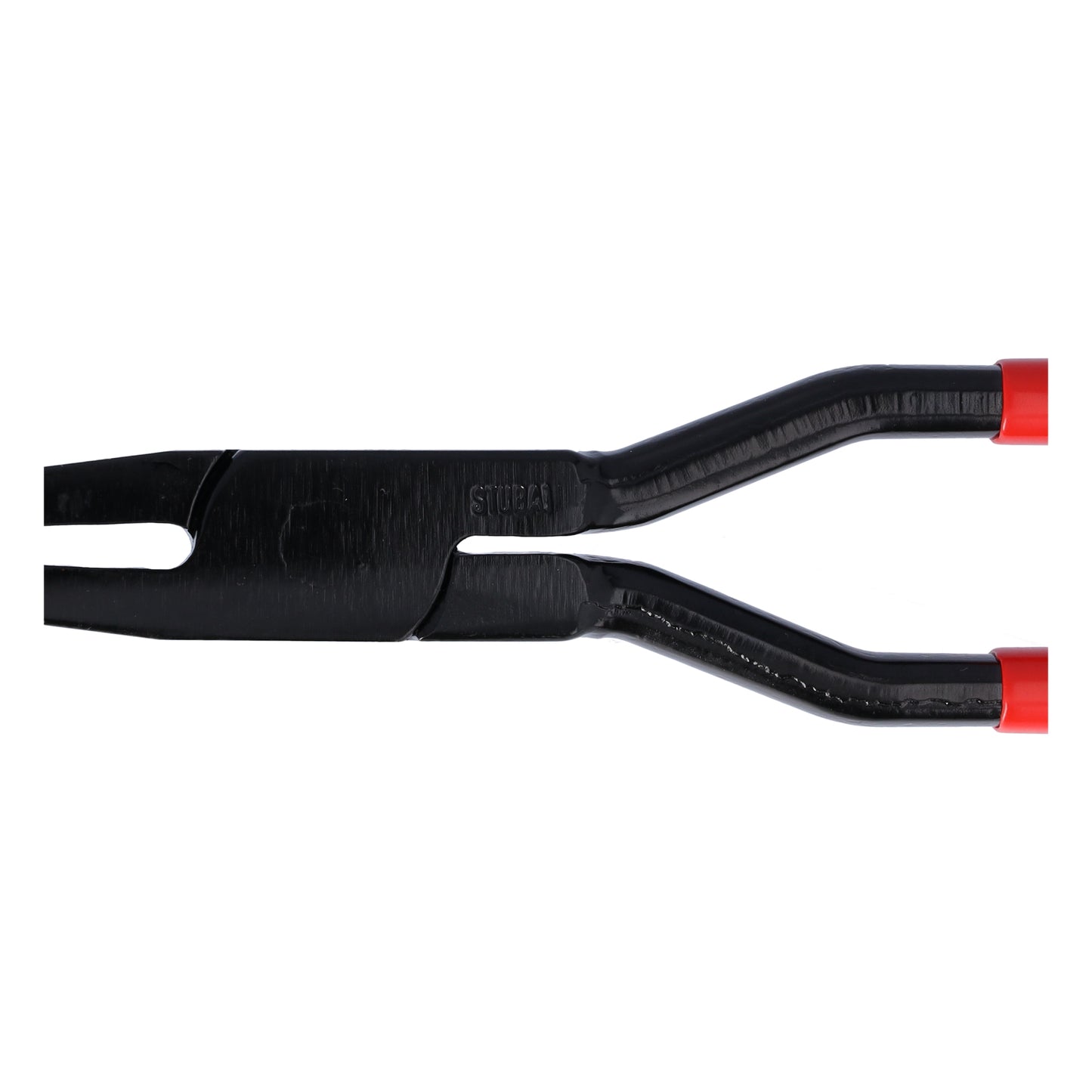 Stubai Quetschfalzzange gerade – 80 mm | Geschmiedet aus C45-Kohlenstoffstahl | Eingelegtes Gewerbe für präzise Falzarbeiten | Made in Austria