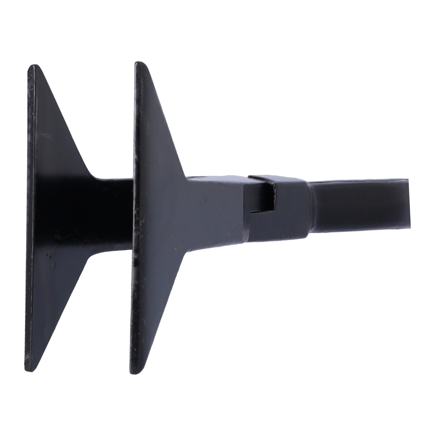 Stubai Quetschfalzzange gerade – 80 mm | Geschmiedet aus C45-Kohlenstoffstahl | Eingelegtes Gewerbe für präzise Falzarbeiten | Made in Austria
