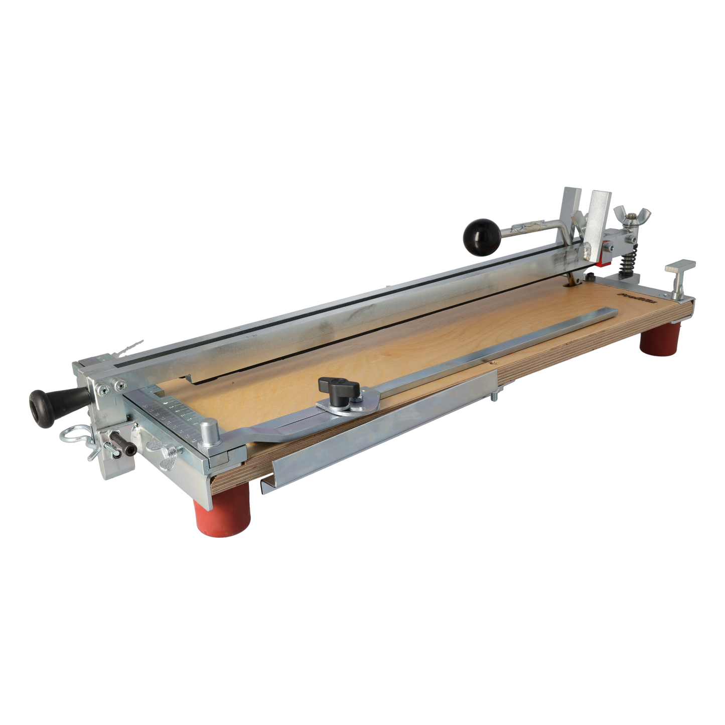 Stubai Fliesenschneid- und Brechmaschine Profifix Plus Diagonal | 370 mm | 7,9 kg | Fliesenzuschnittmaschine für Profis | Profi-Fliesenschneider für präzises Arbeiten