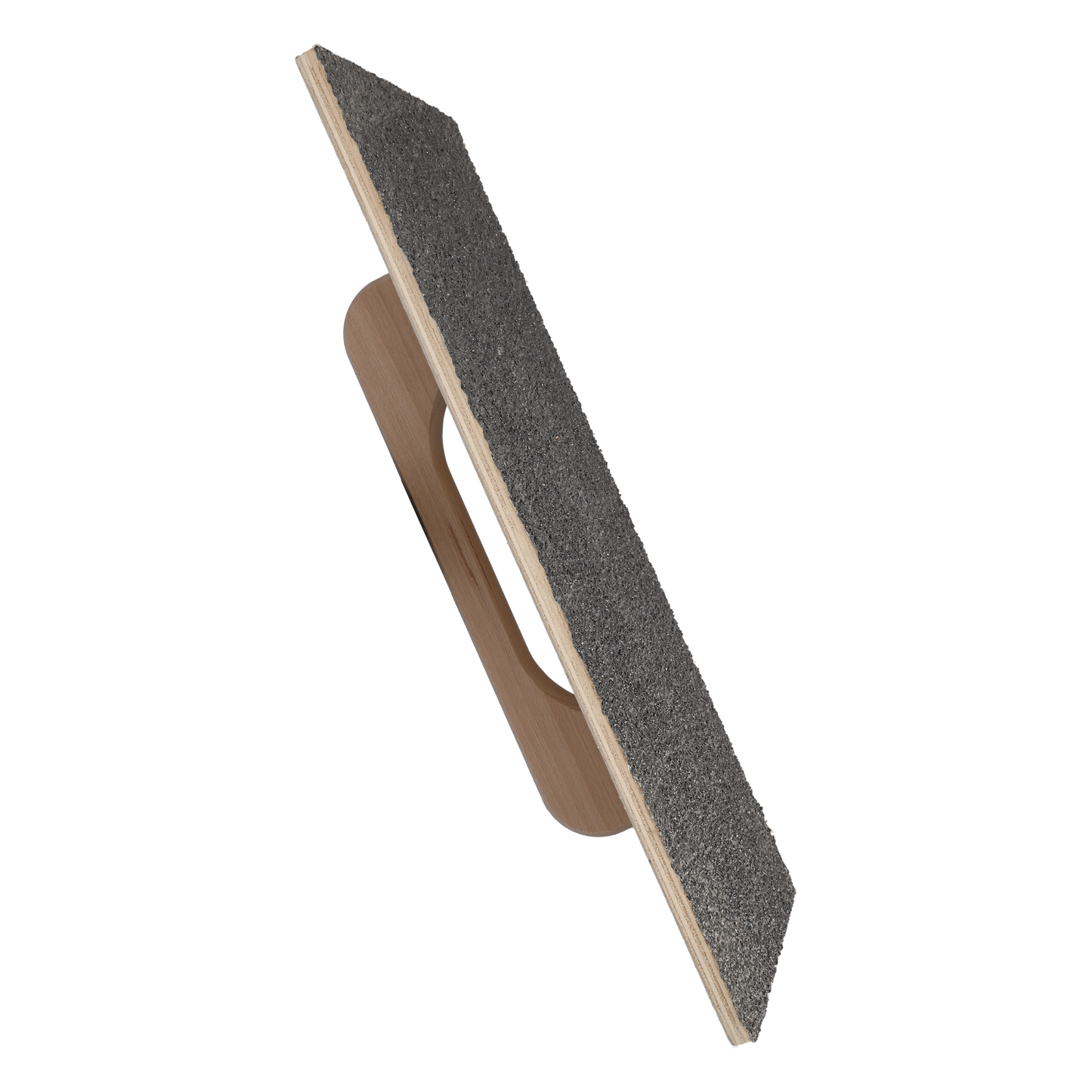 STUBAI Schleifbrett für Ytong und Styropor 500x240mm, Mit einer grobkörnigen Schleifwand, zum Schleifen von Styropor und Ytong