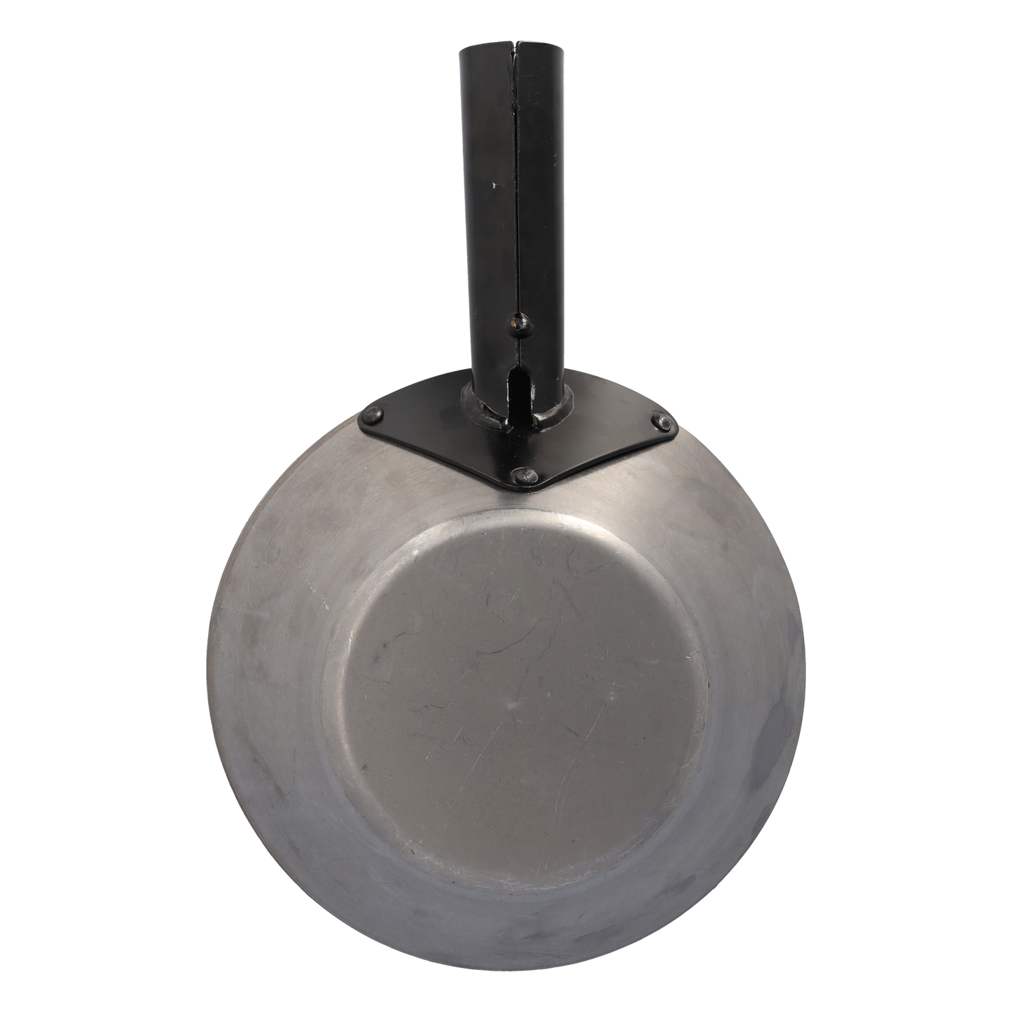 STUBAI Mörtelschöpfer 240 mm | ohne Stiel | Profi Gipserpfanne für Putz- und Spachtelarbeiten, Betonarbeiten und zum Fliesenlegen im Innen- als auch im Außenbereich