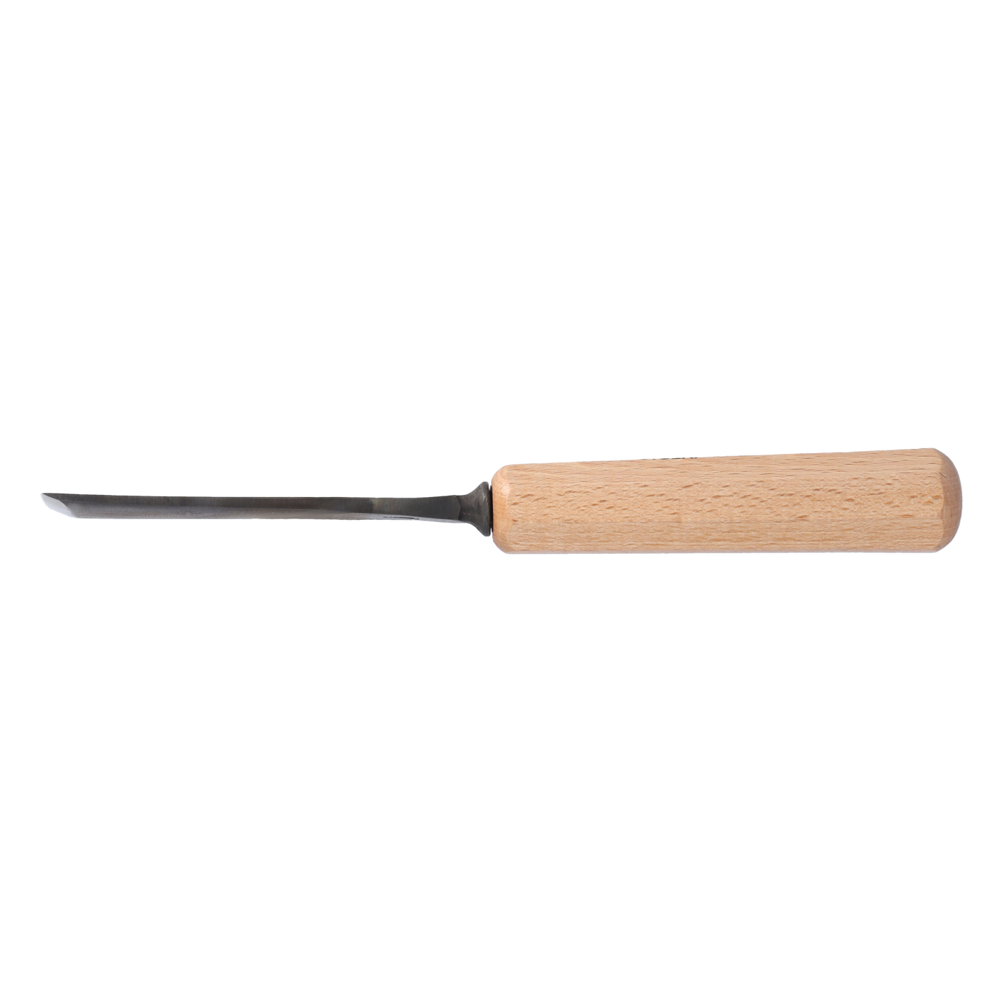 STUBAI Stemmeisen Stechbeitel Serie 52 - Form 3 | Gerades Flacheisen - 40 mm, mit Holzgriff, zum Vorstechen, für Anschlagarbeiten, Schrupparbeiten, Rosetten, zur Bearbeitung von Holz