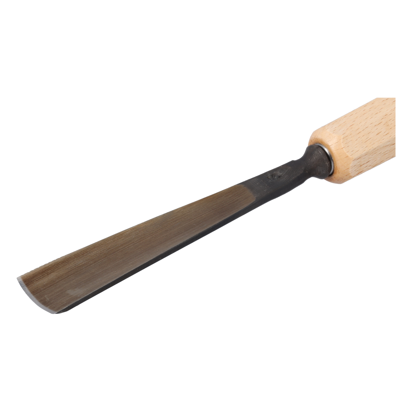 STUBAI Stemmeisen Stechbeitel Serie 52 - Form 5 | Gerades Hohleisen - 18 mm, mit Holzgriff, zum Vorstechen, für Anschlagarbeiten, Schrupparbeiten, Rosetten, zur Bearbeitung von Holz