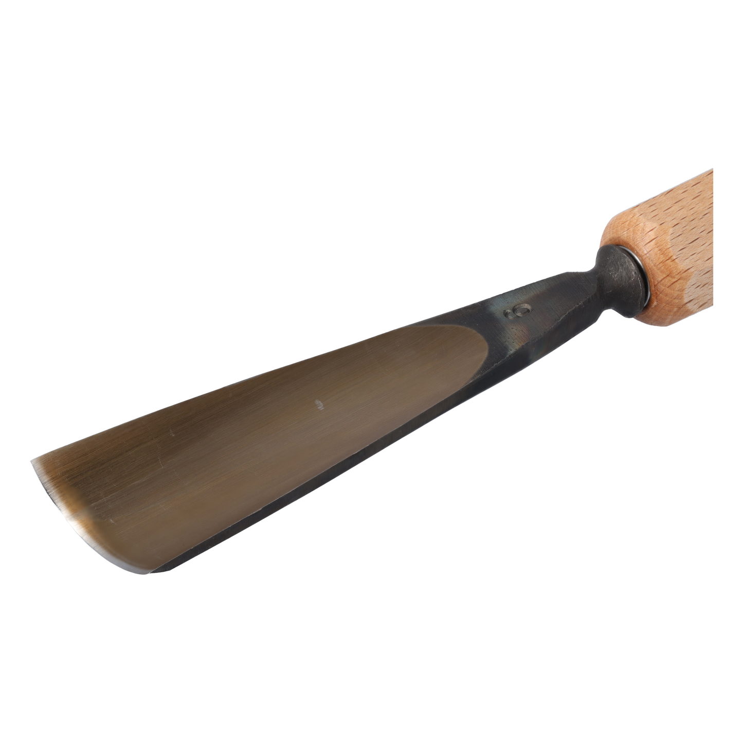 STUBAI Stemmeisen Stechbeitel Serie 52 - Form 6 | Gerades Hohleisen - 40 mm, mit Holzgriff, für Figurenarbeiten, zur präzisen Bearbeitung von Holz, hochwertiges Werkzeug für Schreiner Tischler